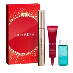 Clarins Mascara Supra Volume Set 3 Pieces