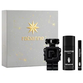 Rabanne Phantom Eau De Parfum Spray 100ml Set 3 Pieces