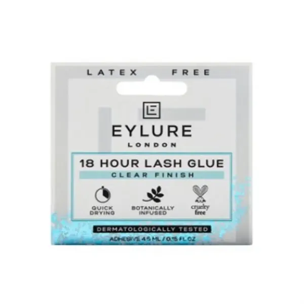 Eylure 18 Hour Lash Glue Clear Finish 4,5ml