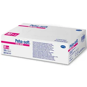 Hartmann Peha-Solf Nitrile White Powderfree Medium Size