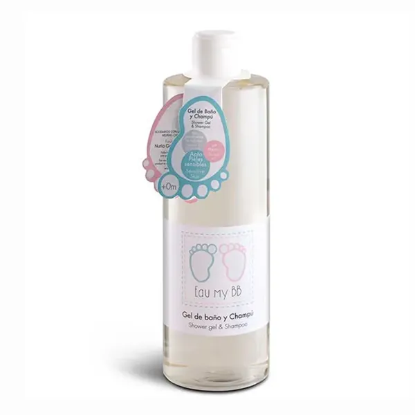 Eau My BB Bath Gel And Shampoo 500ml