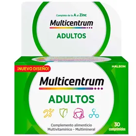 Multicentrum Adults 30 Tablets 
