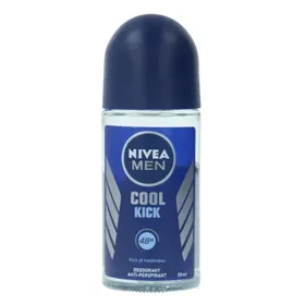 Nivea Men Cool Kick Deodorant Roll On 50ml