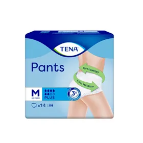 Tena Pants Plus Size Medium 14 Units