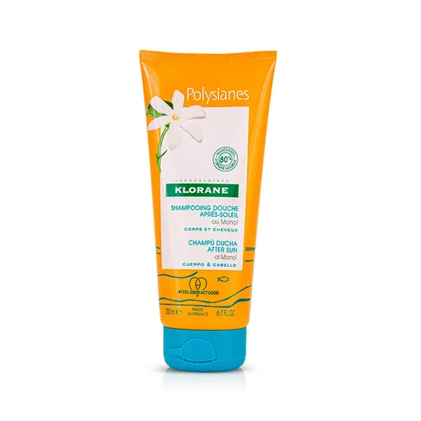 Polysianes Aftersun Shower Shampoo 200ml