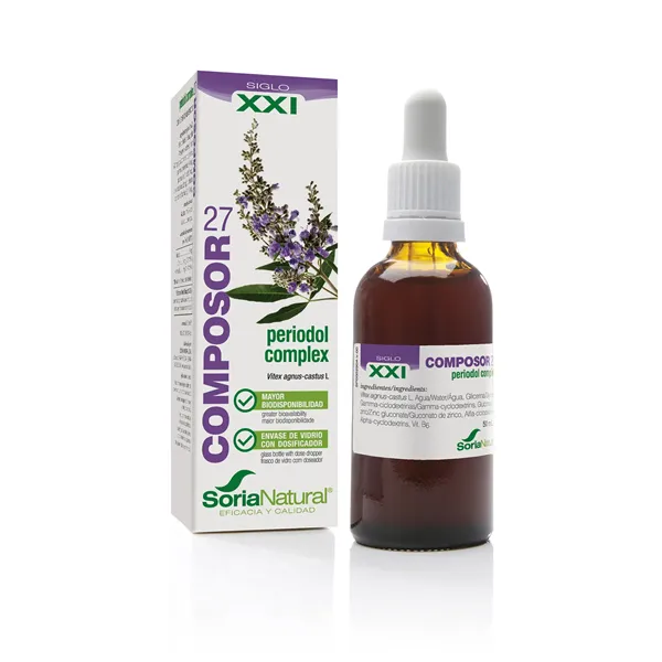Soria Composor 27 Periodol Complex 50ml Xxi