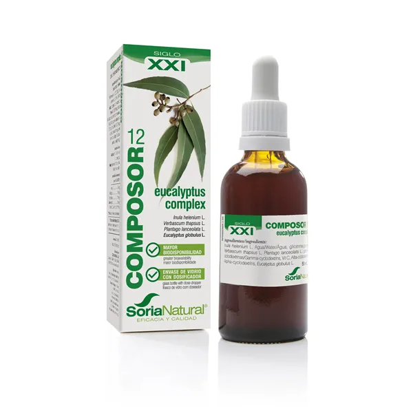 Soria Composor 12 Eucalypthus S Xxi 50ml