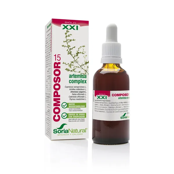 Soria Composor 15 Artemisa Complex S Xxi 50ml