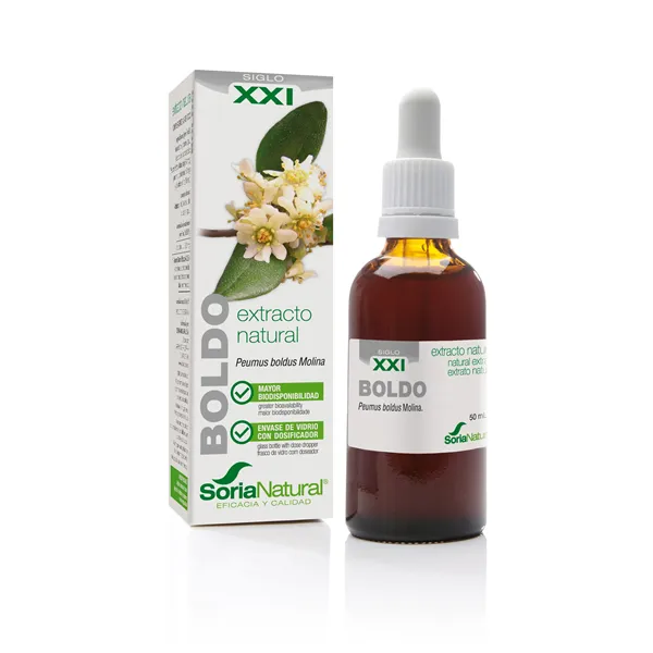 Soria Extracto Boldo S Xxi 50ml