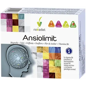 Novadiet Ansiolimit 60 Caps