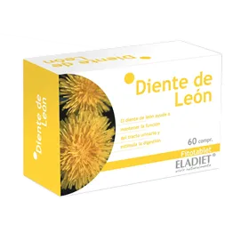 Eladiet Fitotablet Diente Leon 330 Mg 60 Comp