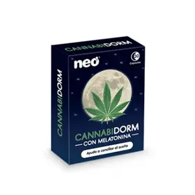 Neo Cannabidorm 30 Capsulas Liquidas