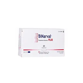 Narval Pharma Binarval Plus® 760mg 60 Caps