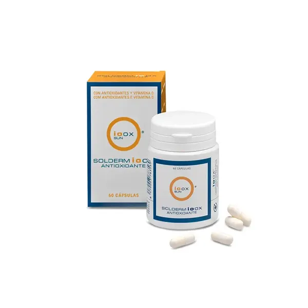 Ioox Solderm Antioxidant 60 Capsules