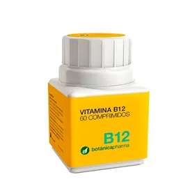 Botánicapharma Vitamin B12 60 Tablets