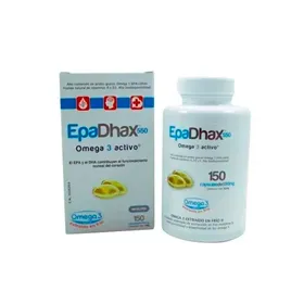 Epadhax Omega 3 Active 550mg  150 Caps