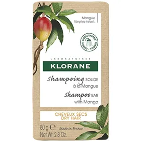 Klorane Mango Solid Shampoo 80gr 