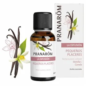 Pranarom Organic Vanilla & Cinnamon Essential Oil Diffusion Blend 30ml