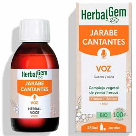 Herbal Gem Syrup Singers Soothes & Relieves 250ml