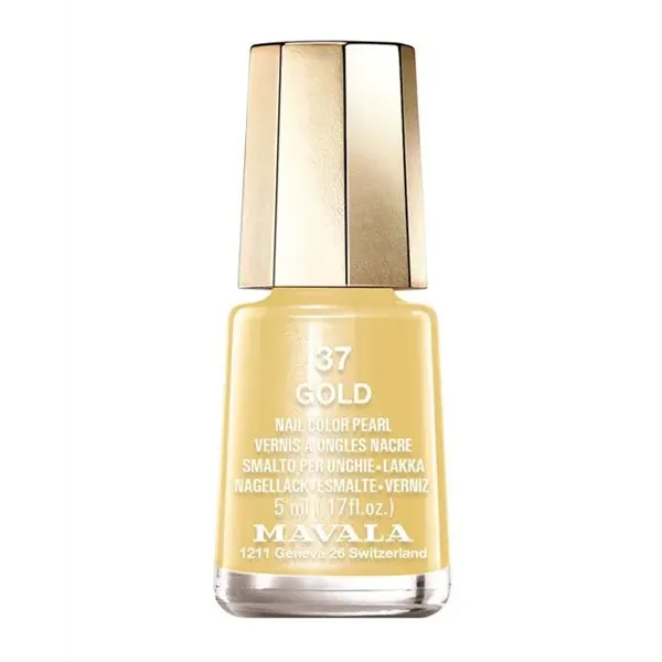 Mavala Laca De Uñas N 37 Gold