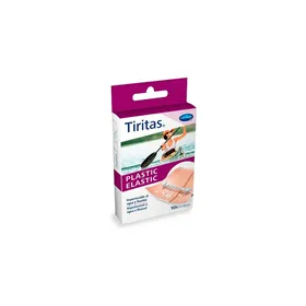 Hartmann Plastic Elastic Plasters 6x10cm 10 Units