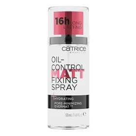 Catrice Matt Oil-Control Fixing Spray 50ml