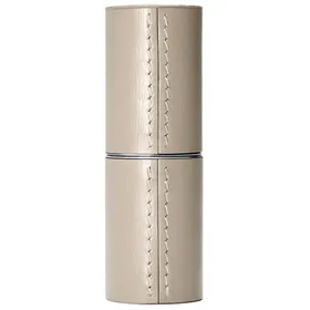 La Bouche Rouge Camel Leather Lipstick Case