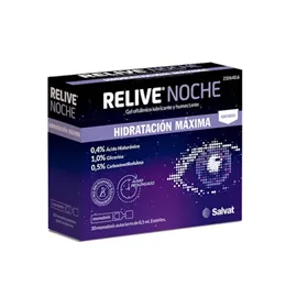 Salvat Relive Night 20 Single Dose