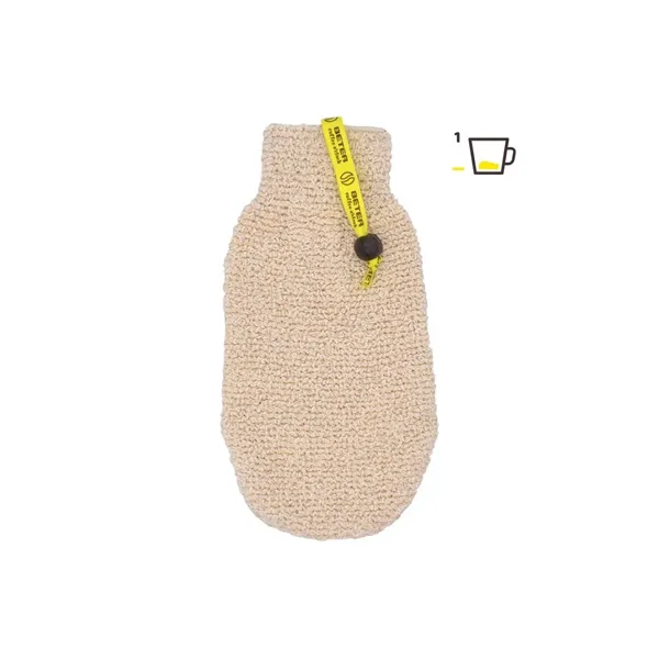 Beter Guante Masaje Coffee 22275