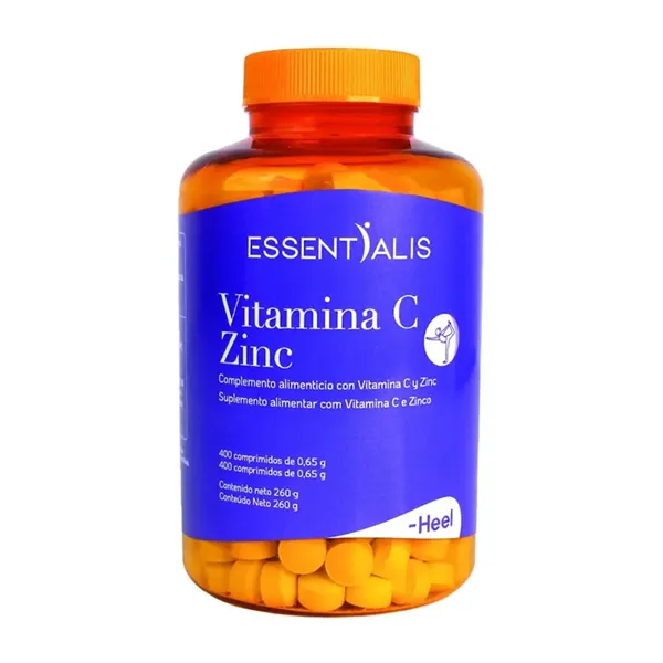 Heel Essentialis Vitamin C Zinc 400 Tablets