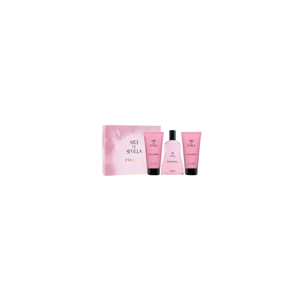 Aire De Sevilla Paradise Edt Spray 100ml Sets