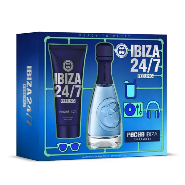 Est Pacha Feeling 24-7 Him 80 Gel 75