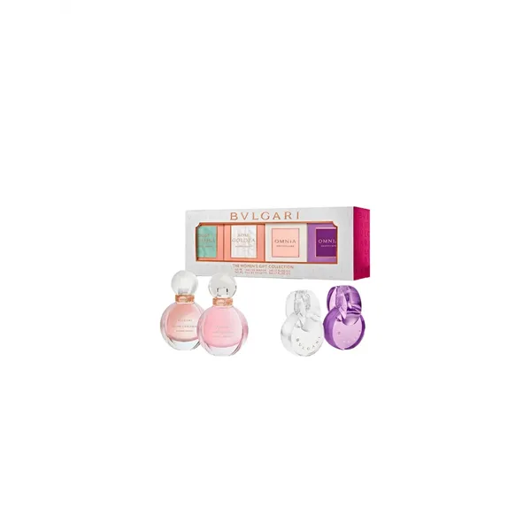 Bvlgari Bvl Mini Set 4 X 5ml