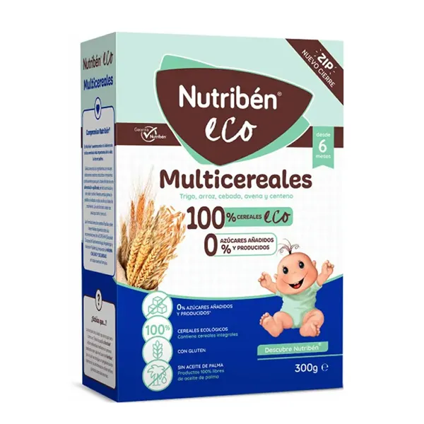 Nutribén Eco Multicereals 1 Pack 300 g