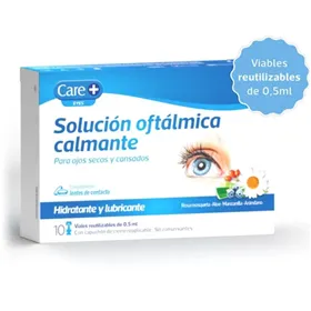 Care+ Soothing Solution Irritated Eye 10U