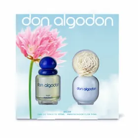 Don Algodon Eau De Toilette Spray 100ml Set 2 Pieces