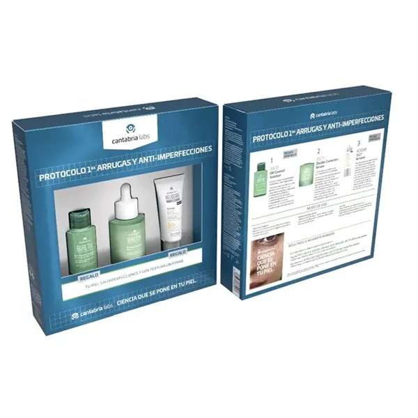 Biretix Doble Correction Serum 30ml Set 3 Pieces