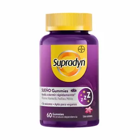 Supradyn Sleep Melatonin 60 Gummies