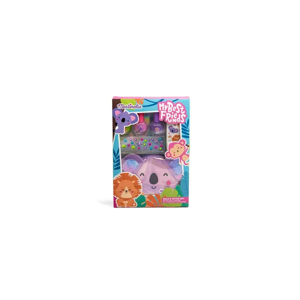 Martinelia Bolsito Koala Con Set Uñas
