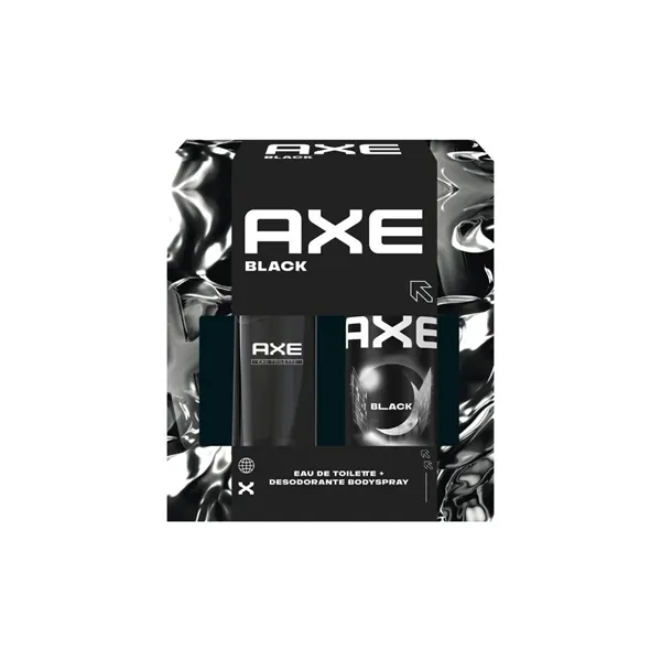 Axe Edt 75 Black Desodorante 150 Estuche -D