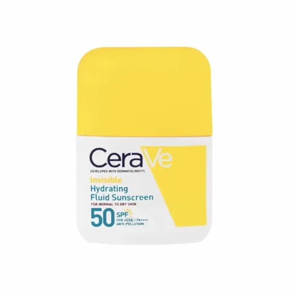 CeraVe Invisible Hydrating Sunscreen Fluid Spf50 50ml