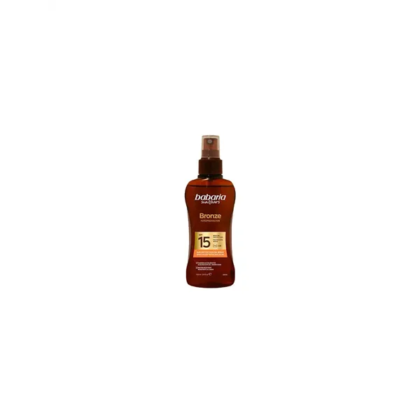 Babaria Sol Bronze Aceite Protector Solar Spray Spf15 100ml