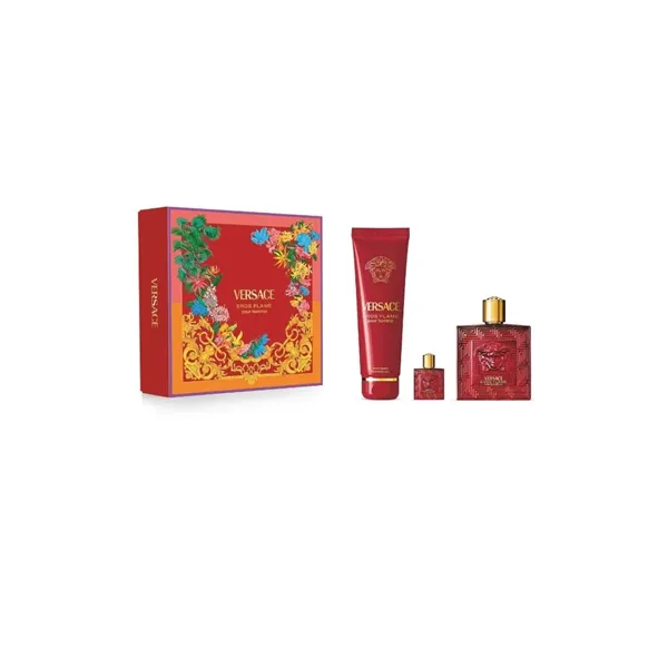 Versace Eros Flame 100 Edp Gel 150 5ml