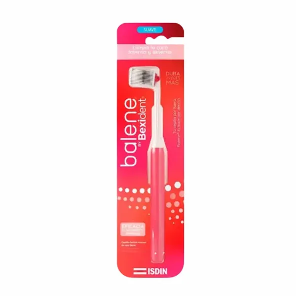 Balene Bexident Soft Toothbrush Coral