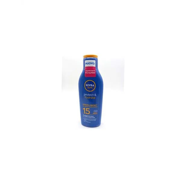 Nivea Sun Protege e Hidrata Leche Solar Spf15 200ml