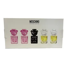 Moschino Miniature Collection Eau De Parfum Set 5ml