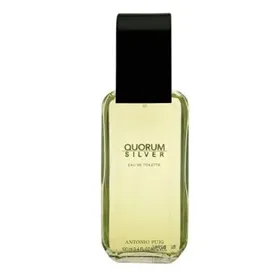 Puig Quorum Silver Eau De Toilette Spray 100ml