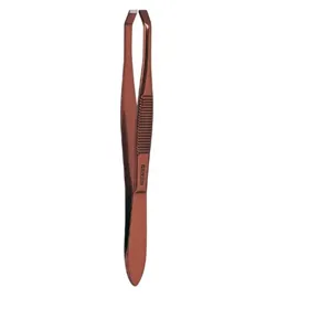 Beter Copper Plated Crab Tip Tweezers