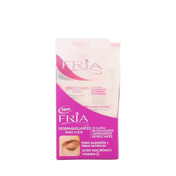 Fria Make-Up Removal Wipes 20 Units