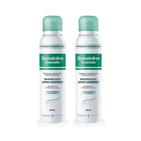 Somatoline Cosmetic Pack Hyper Perspiration Deodorants Spray 2x75ml
